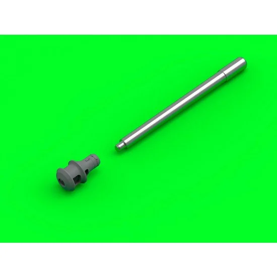 Master Models GM-72-038 1/72 StuG III / StuG IV 7.5cm StuK 40 L/48 Gun Barrel for Saukopf Mantlet