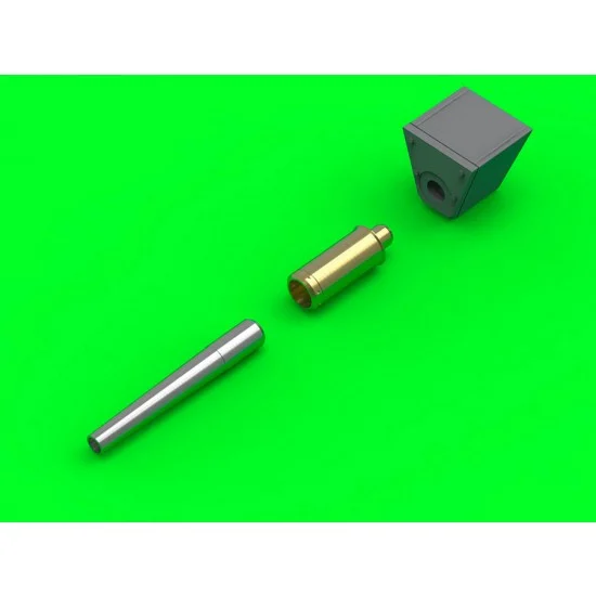 Master Models GM-72-041 1/72 Sturmhaubitze 42 - 10.5 cm StuH 42 L/28 Gun Barrel with Mantlet