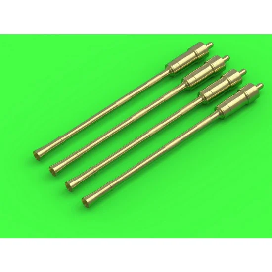 Master Models GM-72-047 1/72 German 2cm L/65 Flak 38 And Flakvierling 38 Gun Barrels (4pcs)