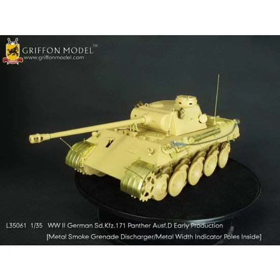 Griffon L35061 1/35 WWII SdKfz.171 Panther Ausf.D (Early) Detail-up Set