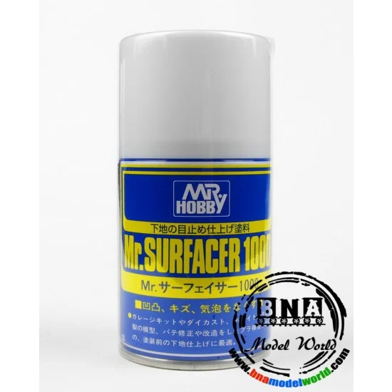 GSI Creos B505 Mr Surfacer #1000 (100ml) - Hobby & Model Paints