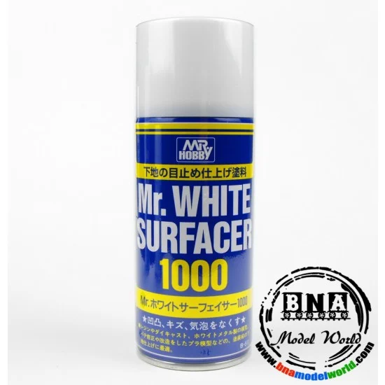 GSI Creos B511 Mr White Surfacer #1000 (170ml) - Hobby & Model Paints