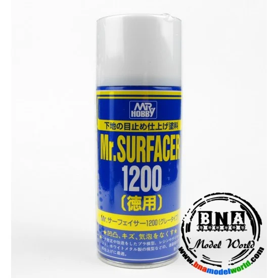 GSI Creos B515 Mr Surfacer #1200 (170ml) - Hobby & Model Paints