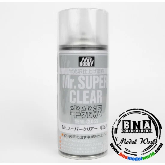GSI Creos B516 Mr Super Clear Spray (Semi-Gloss) 170ml