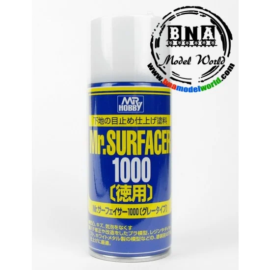 GSI Creos B519 Mr Surfacer 1000 Deluxe 170ml - Hobby & Model Paints