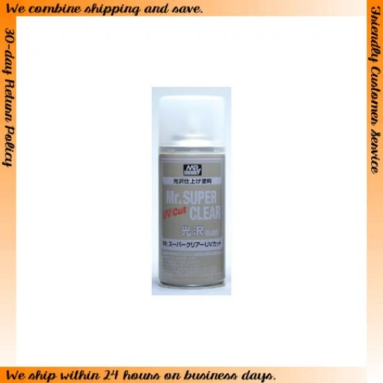 GSI Creos B522 Mr Super Clear UV Cut Spray (Gloss) 170ml - Hobby & Model Paints