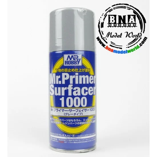 GSI Creos B524 Mr Primer Surfacer #1000 (170ml) - Hobby & Model Paints
