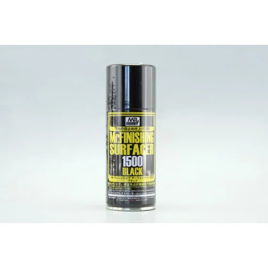 GSI Creos B526 Mr Finishing Surfacer Spray - Black #1500 (170ml)