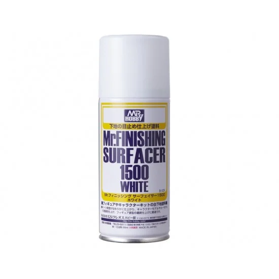 GSI Creos B529 Mr Finishing Surfacer Spray - White #1500 (170ml)