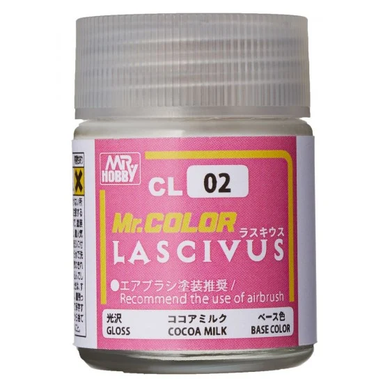 GSI Creos CL02 Mr Color Lascivus Paint - Figure Skin Base Colour #Cocoa Milk (18ml)