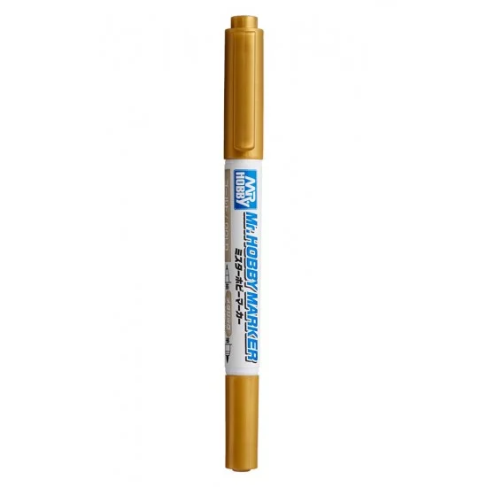 GSI Creos CM001 Mr Hobby Marker #Gold - Hobby & Model Paints