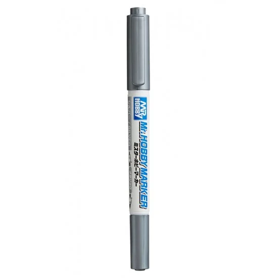 GSI Creos CM002 Mr Hobby Marker #Silver - Hobby & Model Paints