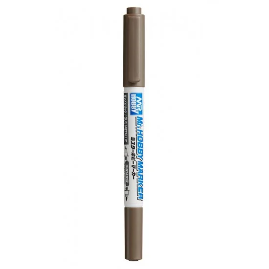 GSI Creos CM004 Mr Hobby Marker #Gunmetal - Hobby & Model Paints