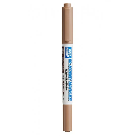 GSI Creos CM005 Mr Hobby Marker #Burnt Iron - Hobby & Model Paints
