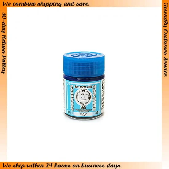 GSI Creos CR1 Mr Color Primary Colour Pigments for Colour Tune CR1 - Blue (18ml)