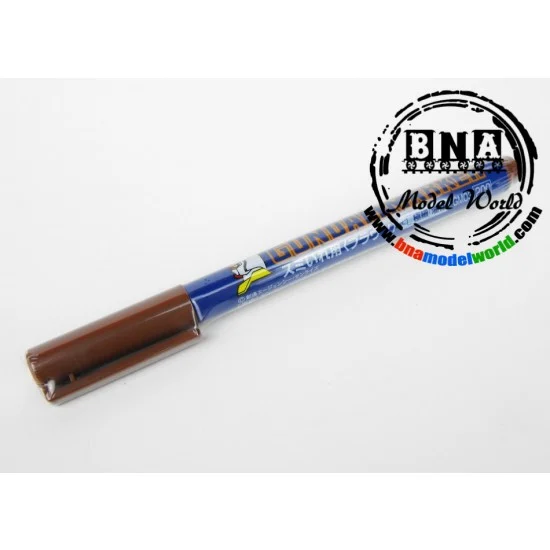 GSI Creos GM03 Gundam Paint Marker - Brown (Fine-point for Panel Lines)