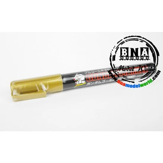 GSI Creos GM04 Gundam Paint Marker - Gundam Gold (Large Point)