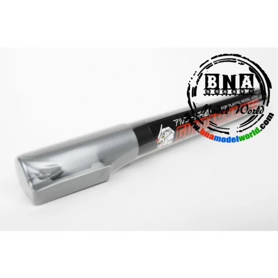GSI Creos GM05 Gundam Paint Marker - Gundam Silver (Large Point)