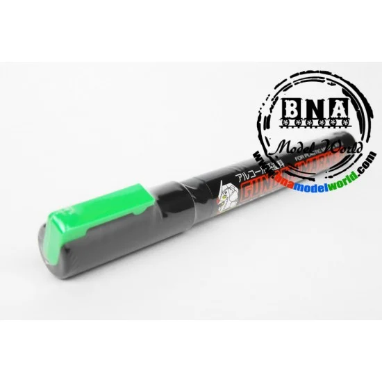 GSI Creos GM09 Gundam Paint Marker - Gundam Eye Green (Large Point)