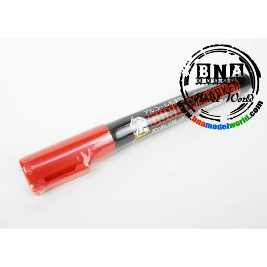 GSI Creos GM16 Gundam Paint Marker - Gundam Metallic Red (Large Point)