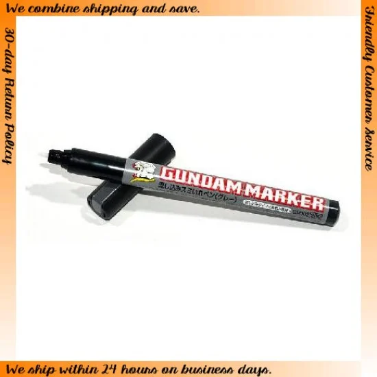 GSI Creos GM302P Gundam Paint Marker - Gray (Pour Type)