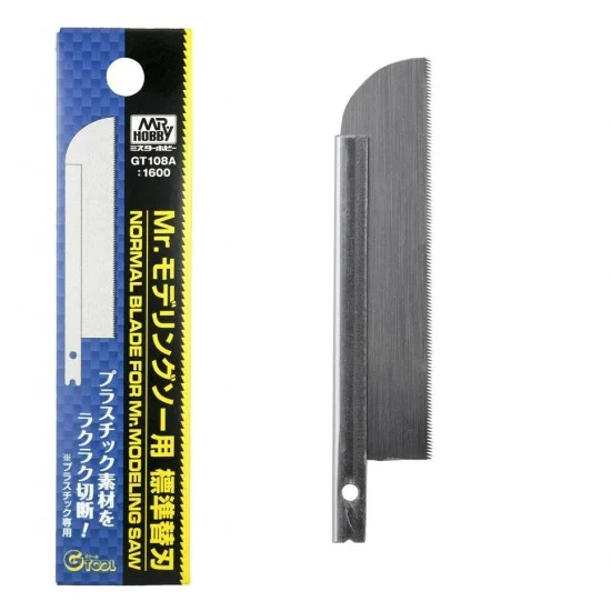 GSI Creos GT108A Regular Blade for GT108 Mr Modelling Saw - Hobby Tools & Supplies