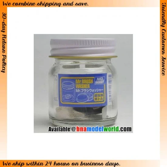 GSI Creos GT35 Mr Brush Washer Bottle - Hobby & Model Paints