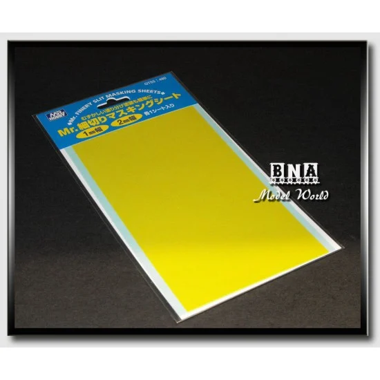 GSI Creos GT53 Finely Slit Masking Sheet (x2) - Hobby & Model Paints
