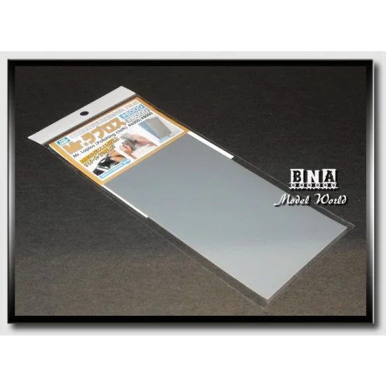 GSI Creos GT62 Mr Laplos Polishing Cloth #6000/#8000 - Hobby Tools & Supplies