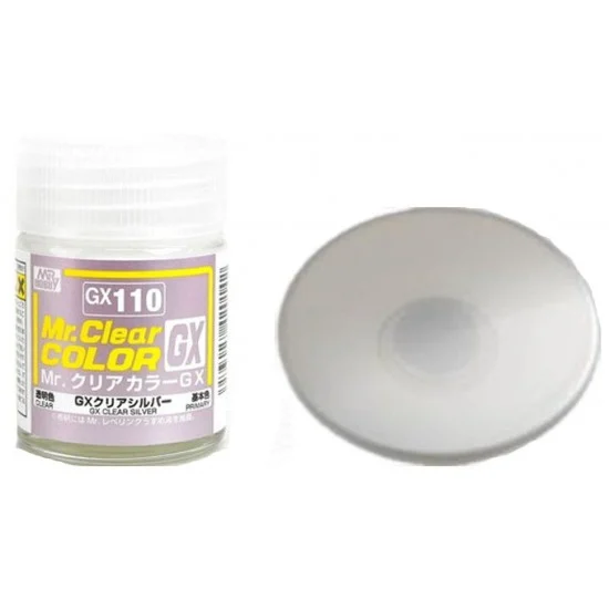 GSI Creos GX110 Mr Clear Colour - Deep Clear Silver (18ml)