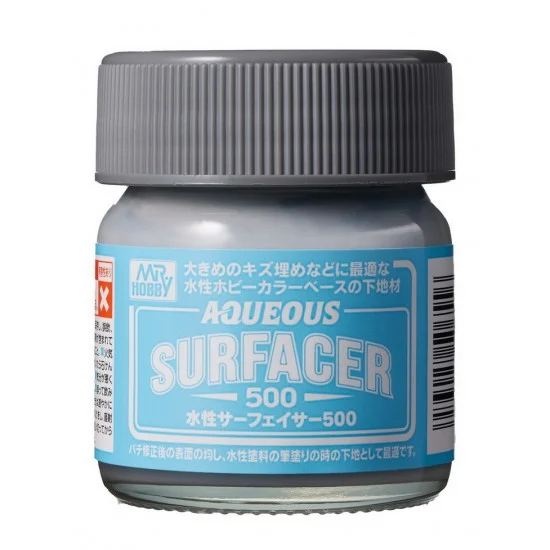GSI Creos HSF04 Aqueous Surfacer 500 (40ml) - Hobby & Model Paints