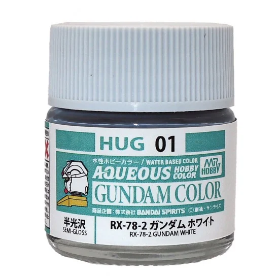 GSI Creos HUG01 Gundam Water-based Color #RX-78-2 White (10ml)