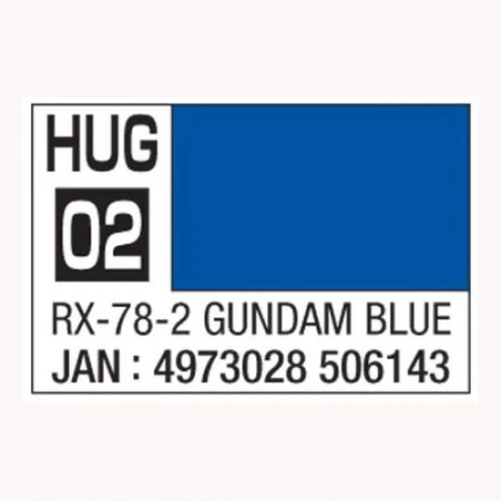 GSI Creos HUG02 Gundam Water-based Color #RX-78-2 Blue (10ml)