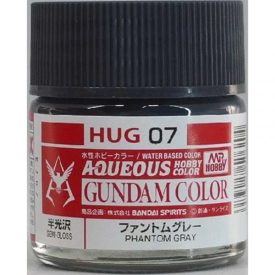 GSI Creos HUG07 Gundam Water-based Color - Phantom Grey (10ml)