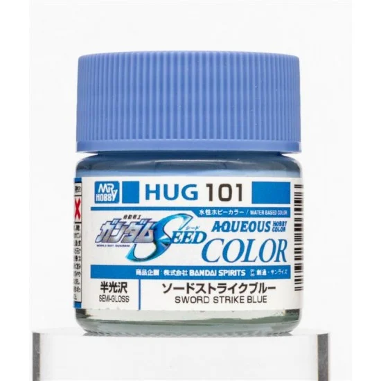 GSI Creos HUG101 Aqueous Colour - Gundam SEED #Sword Strike Blue (10ml)