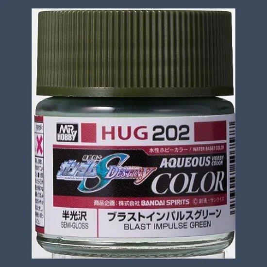 GSI Creos HUG202 Aqueous Gundam SEED DESTINY Colour - Blast Imp Green (10ml)