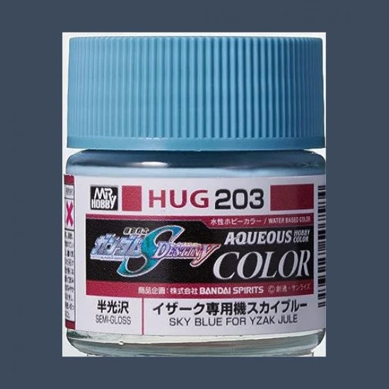 GSI Creos HUG203 Aqueous Gundam SEED DESTINY Colour - Sky Blue Yzak (10ml)