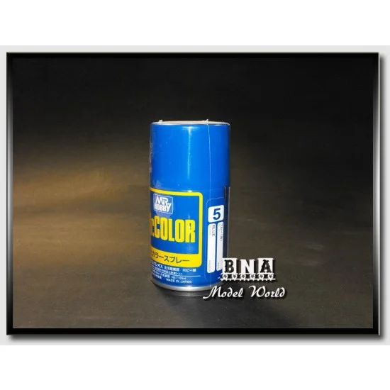 GSI Creos J005 Mr Color Spray Paint - Gloss Blue (100ml)