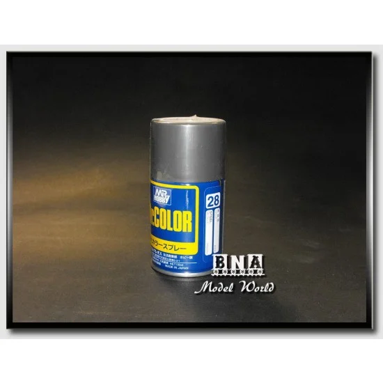 GSI Creos J028 Mr Color Spray Paint - Metallic Steel (100ml)