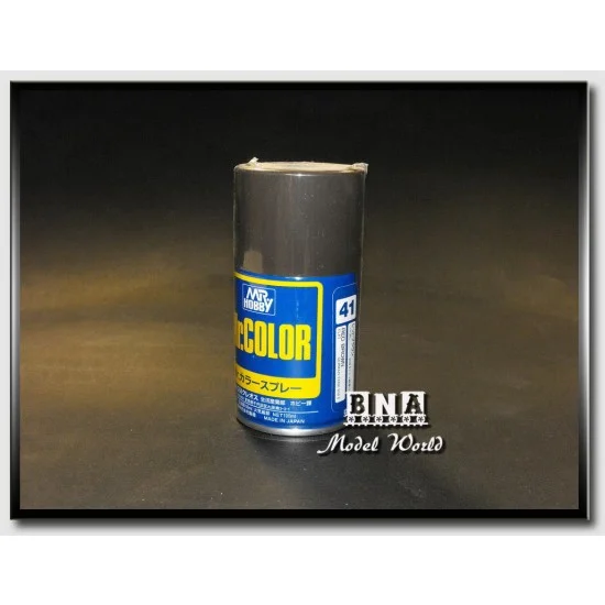 GSI Creos J041 Mr Color Spray Paint - Flat Red Brown (100ml)