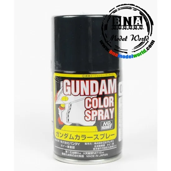 GSI Creos JG03 Gundam Colour Spray Paint - Semi Gloss Blue (2) 100ml
