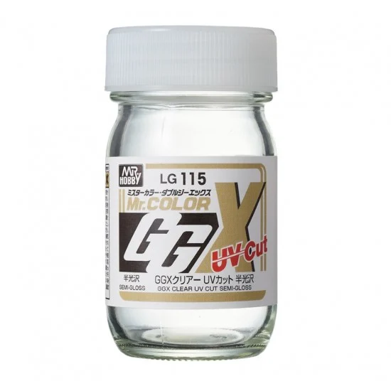 GSI Creos LG115 Mr Color GGX SG Clear UV Cut Semi-Gloss (60ml)