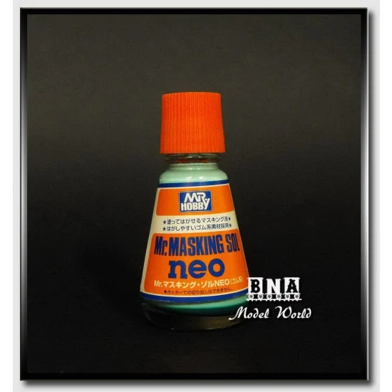 GSI Creos M132 Mr Masking Sol Neo (Masking Liquid) 20ml - Hobby & Model Paints