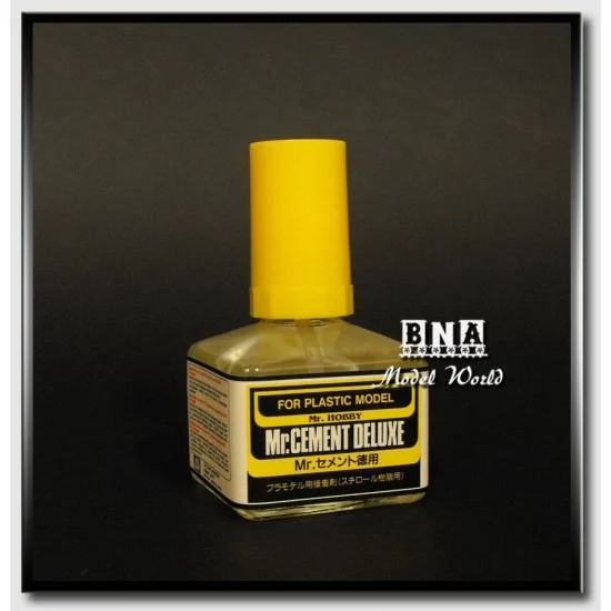 GSI Creos MC127 Cement (Glue) for Plastic Model 40ml - Hobby Tools & Supplies
