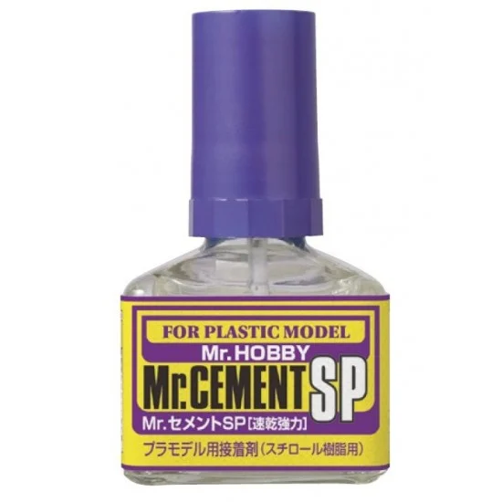 GSI Creos MC131 Mr Cement SP (40ml) - Hobby Tools & Supplies