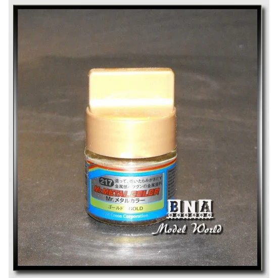 GSI Creos MC217 Mr Metal Colour - Gold (10ml)