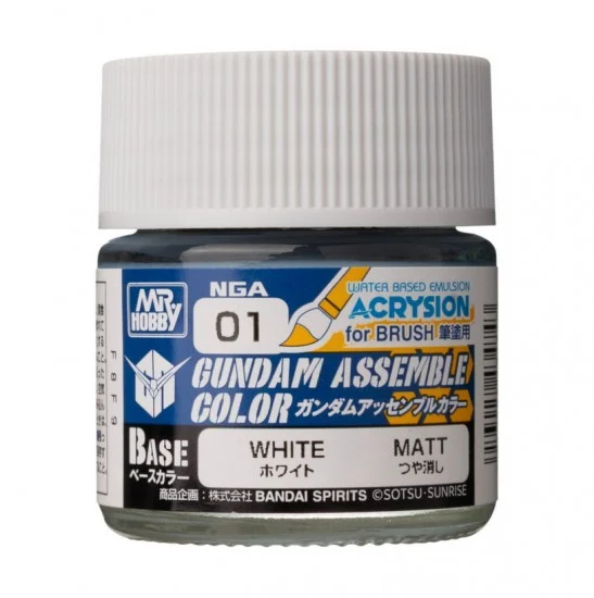 GSI Creos NGA01 Gundam Assemble Colour - White (10ml, matt)