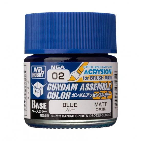GSI Creos NGA02 Gundam Assemble Colour - Blue (10ml, matt)