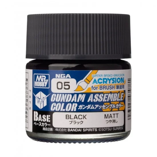 GSI Creos NGA05 Gundam Assemble Colour - Black (10ml, matt)