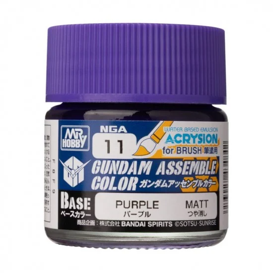 GSI Creos NGA11 Gundam Assemble Colour - Purple (10ml, matt)